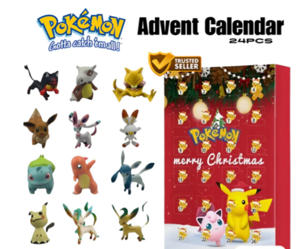 Poké Joy [2024 Advent Calendar]