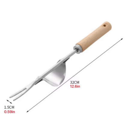 Hand-held Weeder Tool [Easy Removal of Weeds & Roots]