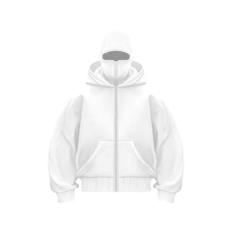 Cozy Shield Zip Hoodie